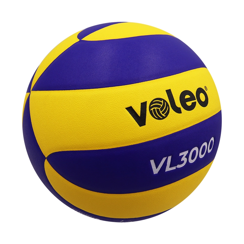 PELOTA DE VOLEY VOLEO VL3000 - CUERO SINTÉTICO PU - PREMIUM - NÚMERO 5 - 2