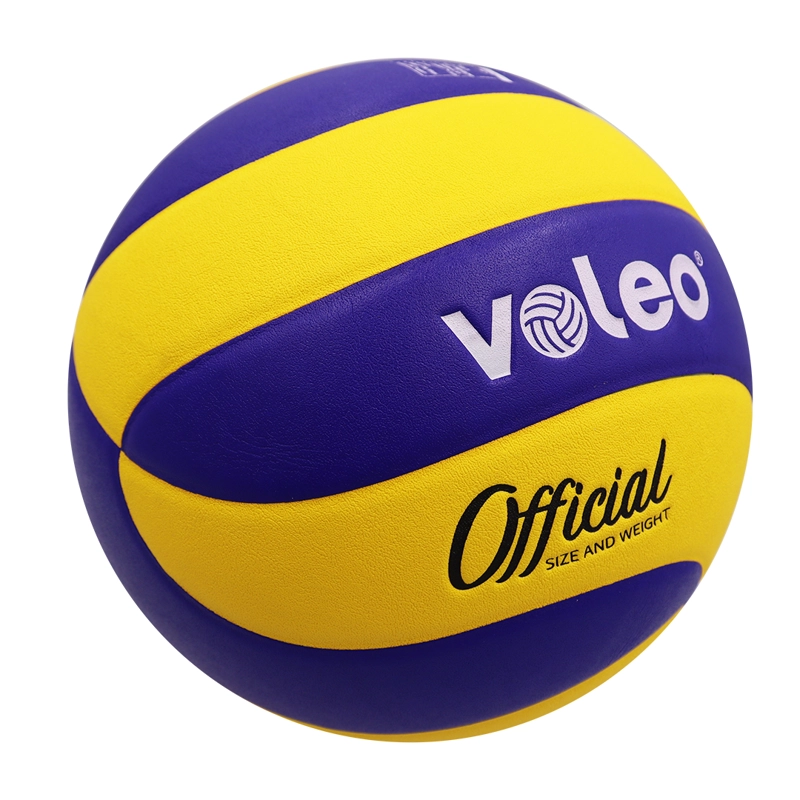 PELOTA DE VOLEY VOLEO VL3000 - CUERO SINTÉTICO PU - PREMIUM - NÚMERO 5 - 3