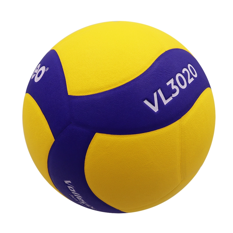 PELOTA DE VOLEY VOLEO VL3020 - CUERO SINTÉTICO PU - PREMIUM - NÚMERO 5 - 4