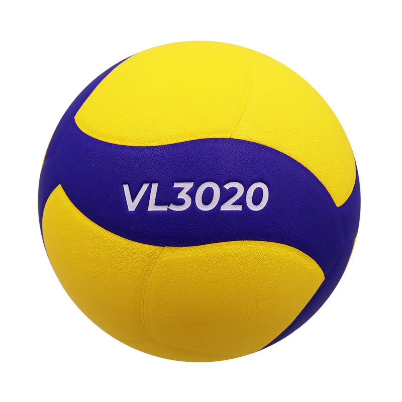 PELOTA DE VOLEY VOLEO VL3020 - CUERO SINTÉTICO PU - PREMIUM - NÚMERO 5 - 5