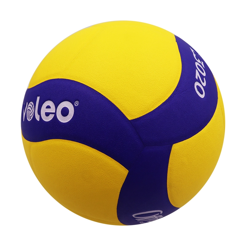 PELOTA DE VOLEY VOLEO VL3020 - CUERO SINTÉTICO PU - PREMIUM - NÚMERO 5 - 6