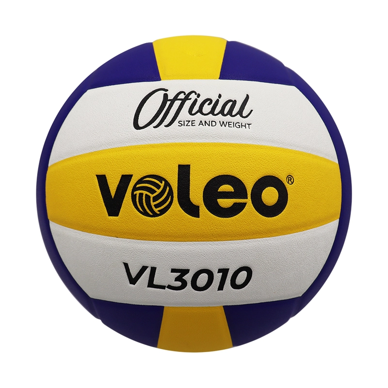 PELOTA DE VOLEY VOLEO VL3010 - CUERO SINTÉTICO PU - PREMIUM - NÚMERO 5 - 1