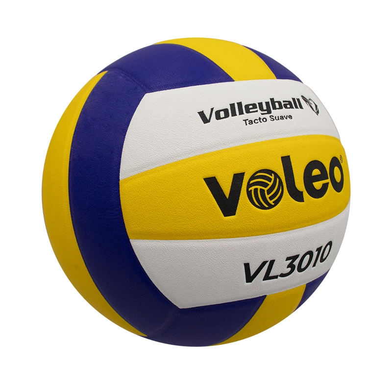PELOTA DE VOLEY VOLEO VL3010 - CUERO SINTÉTICO PU - PREMIUM - NÚMERO 5 - 4