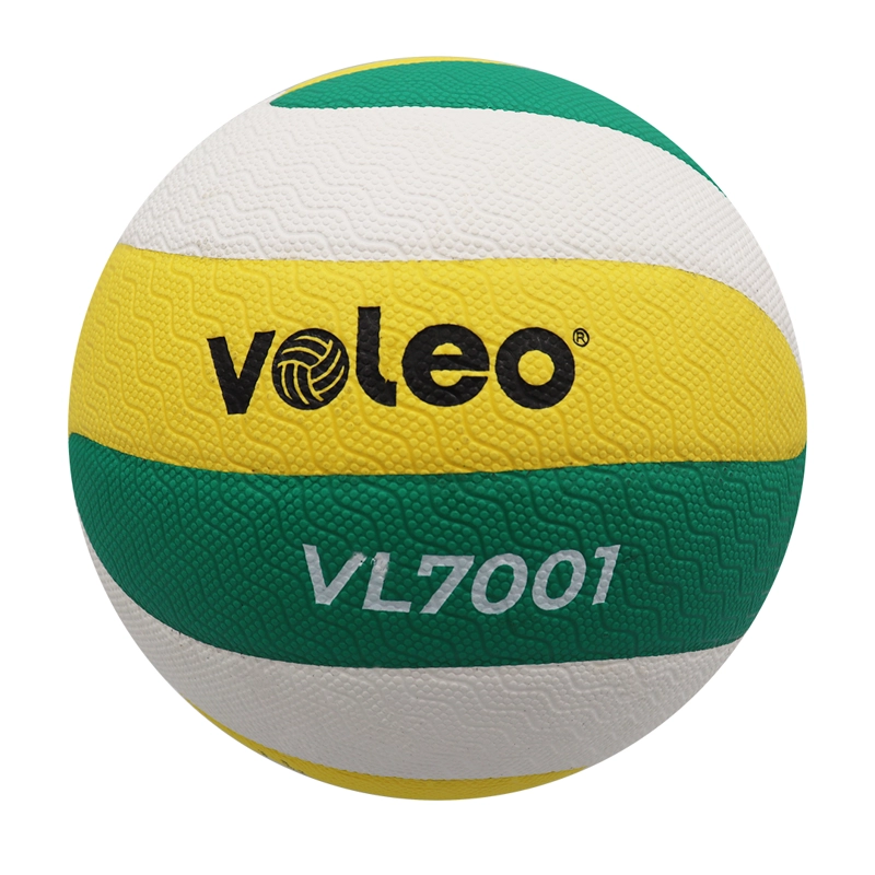PELOTA DE VOLEY VOLEO VL7001 - CUERO SINTÉTICO PU - PREMIUM - NÚMERO 5 - 2