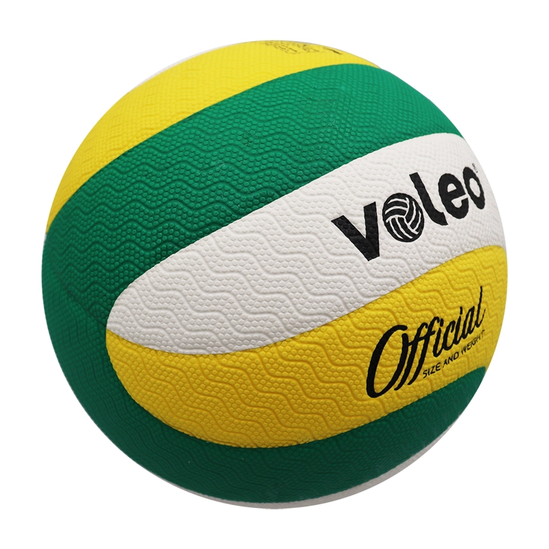 PELOTA DE VOLEY VOLEO VL7001 - CUERO SINTÉTICO PU - PREMIUM - NÚMERO 5 - 3