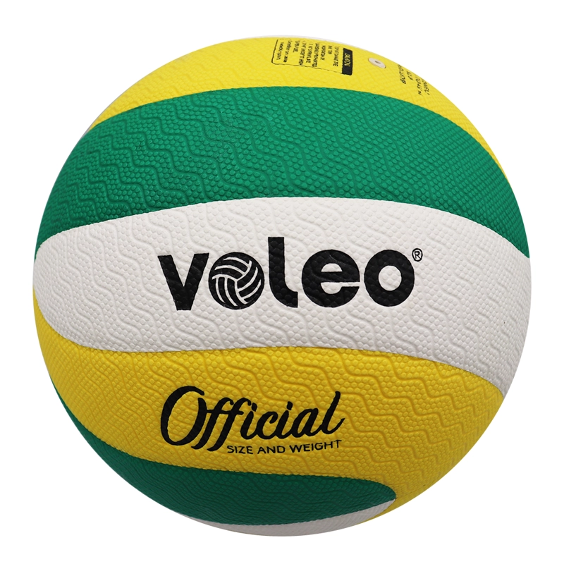 PELOTA DE VOLEY VOLEO VL7001 - CUERO SINTÉTICO PU - PREMIUM - NÚMERO 5 - 5