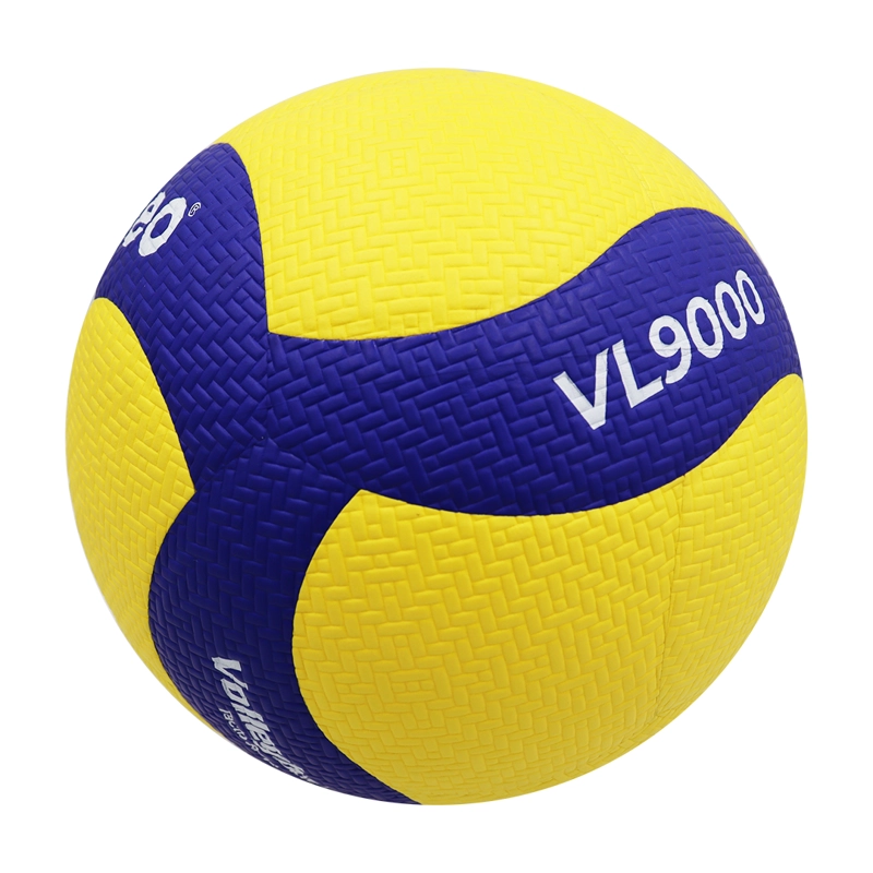 PELOTA DE VOLEY VOLEO VL9000 - CUERO SINTÉTICO PU - PREMIUM - NÚMERO 5 - 4