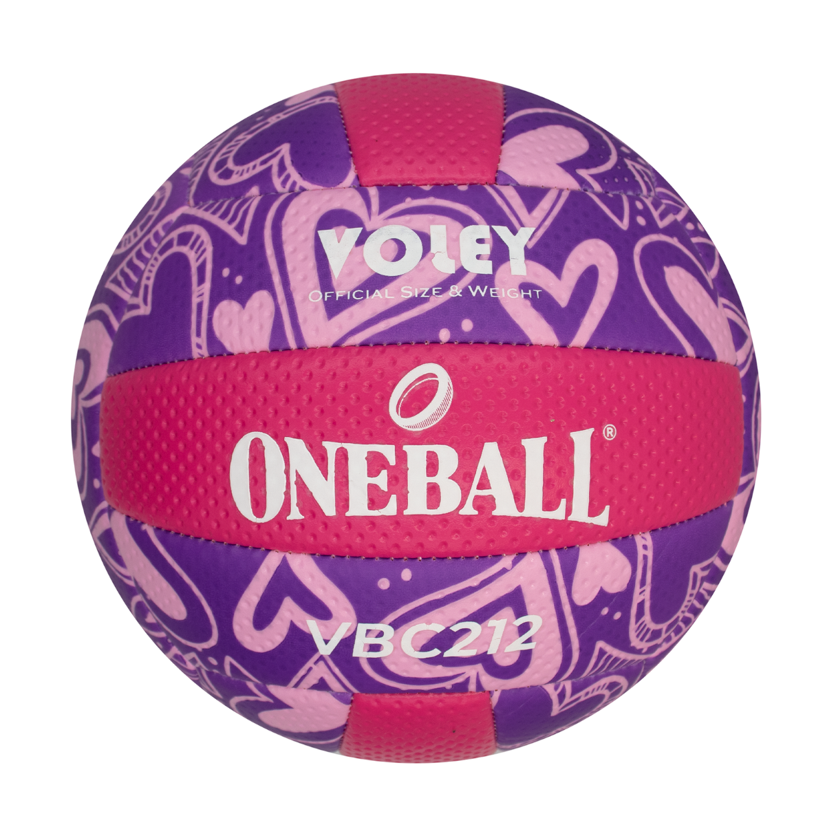 PELOTA DE VOLEY COSIDA ONEBALL - VBC212 - SOFT TOUCH - 1