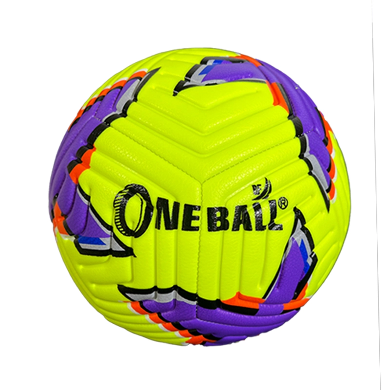 PELOTA DE FÚTBOL - PVC FOAM - GOAL 3 - ONEBALL - VERDE - 1