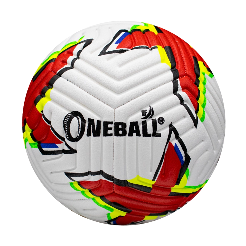 PELOTA DE FÚTBOL - PVC FOAM - GOAL 5 - ONEBALL - BLANCA - 1