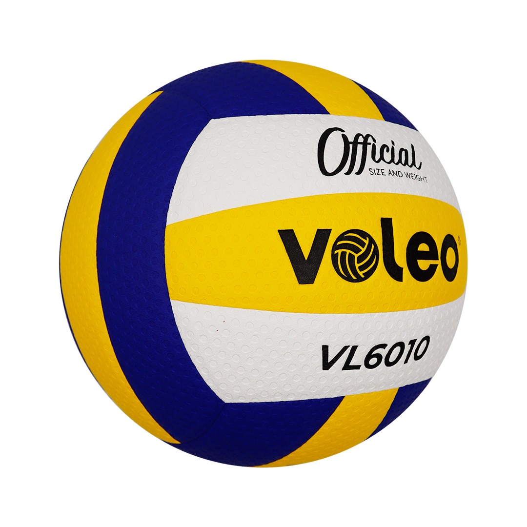 PELOTA DE VOLEY VOLEO VL6010 - CUERO SINTÉTICO - 3