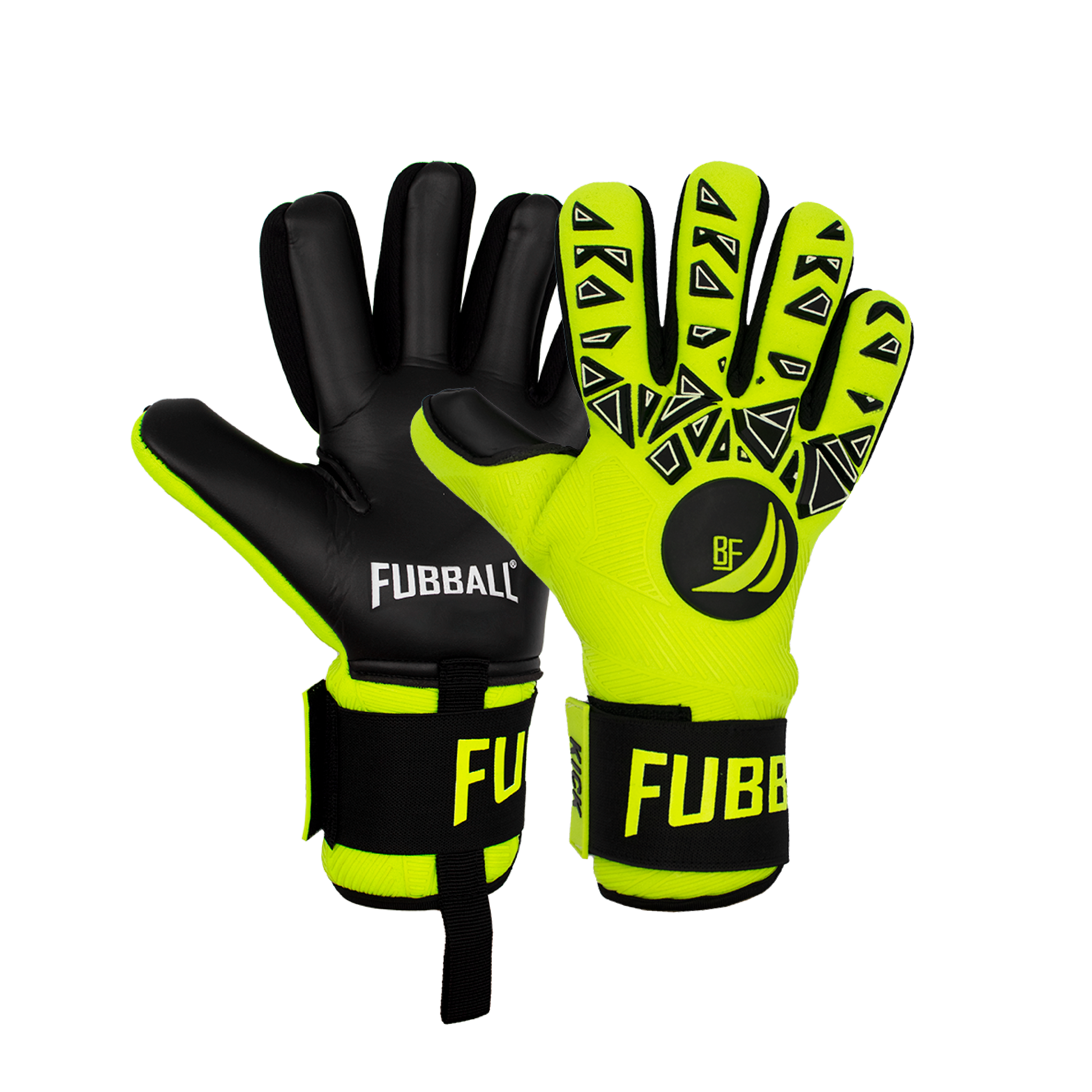 GUANTES DE ARQUERO ADULTO FUBBALL KICK - 1
