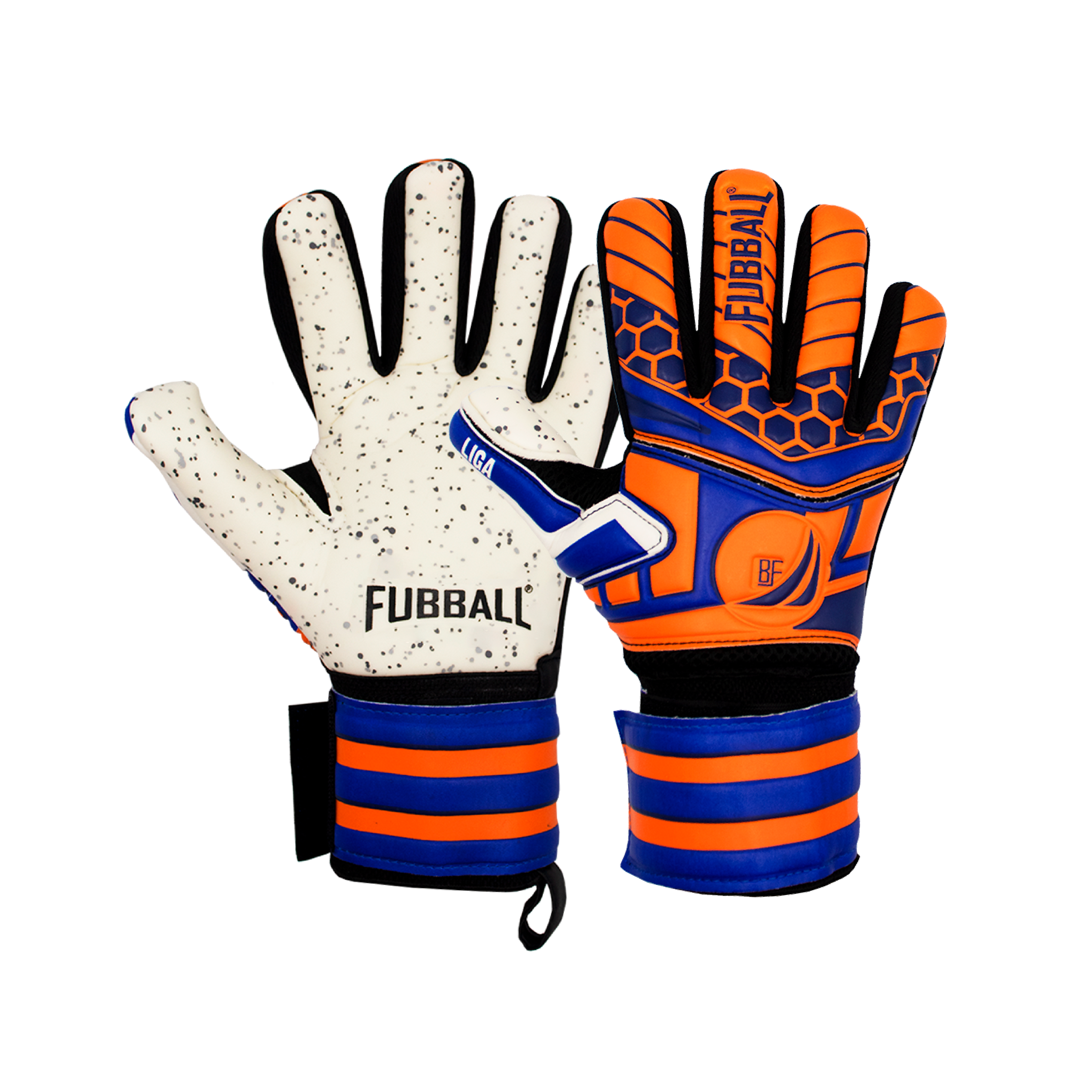 GUANTES DE ARQUERO CON VARILLA FUBBALL LIGA - 1