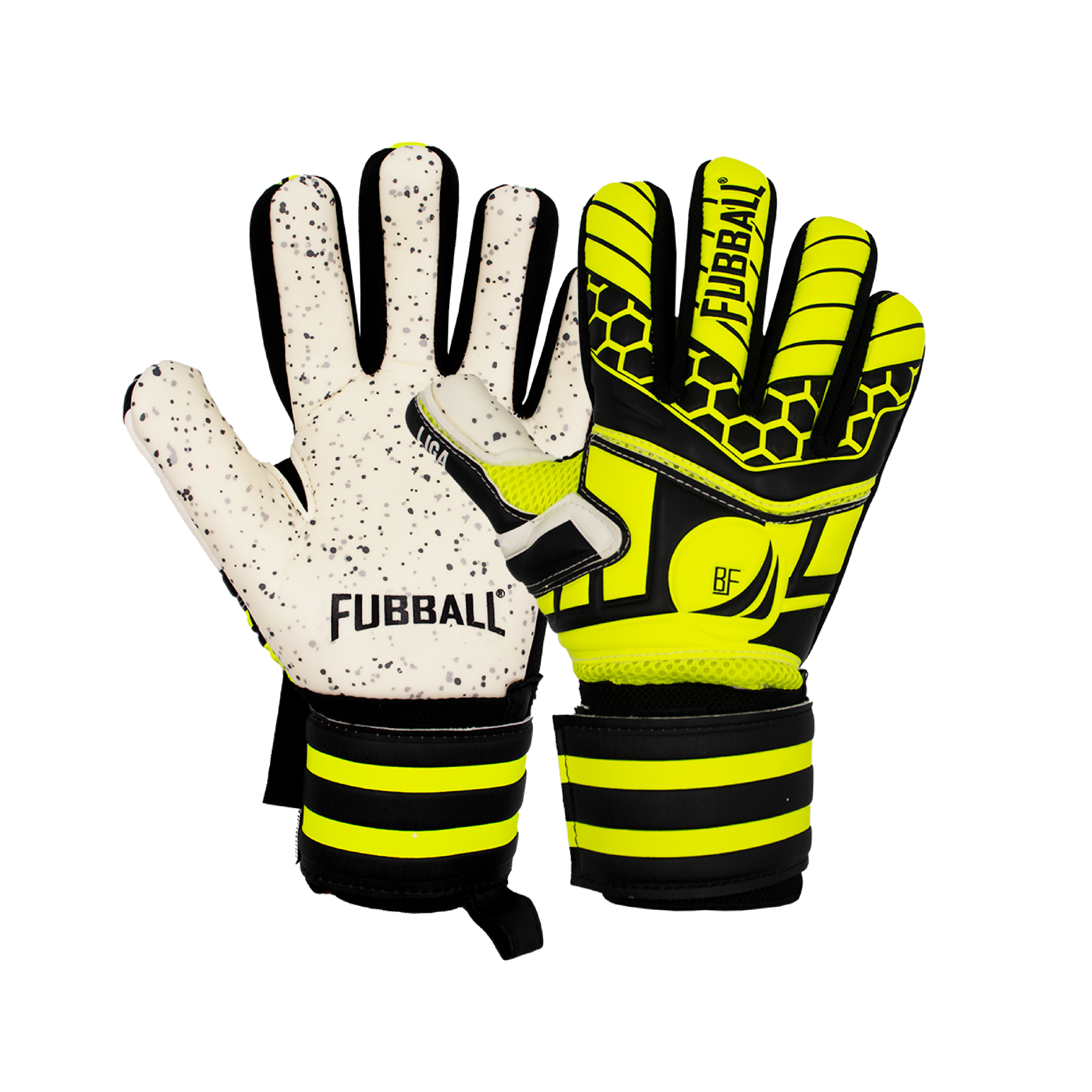 GUANTES DE ARQUERO CON VARILLA FUBBALL LIGA - 1