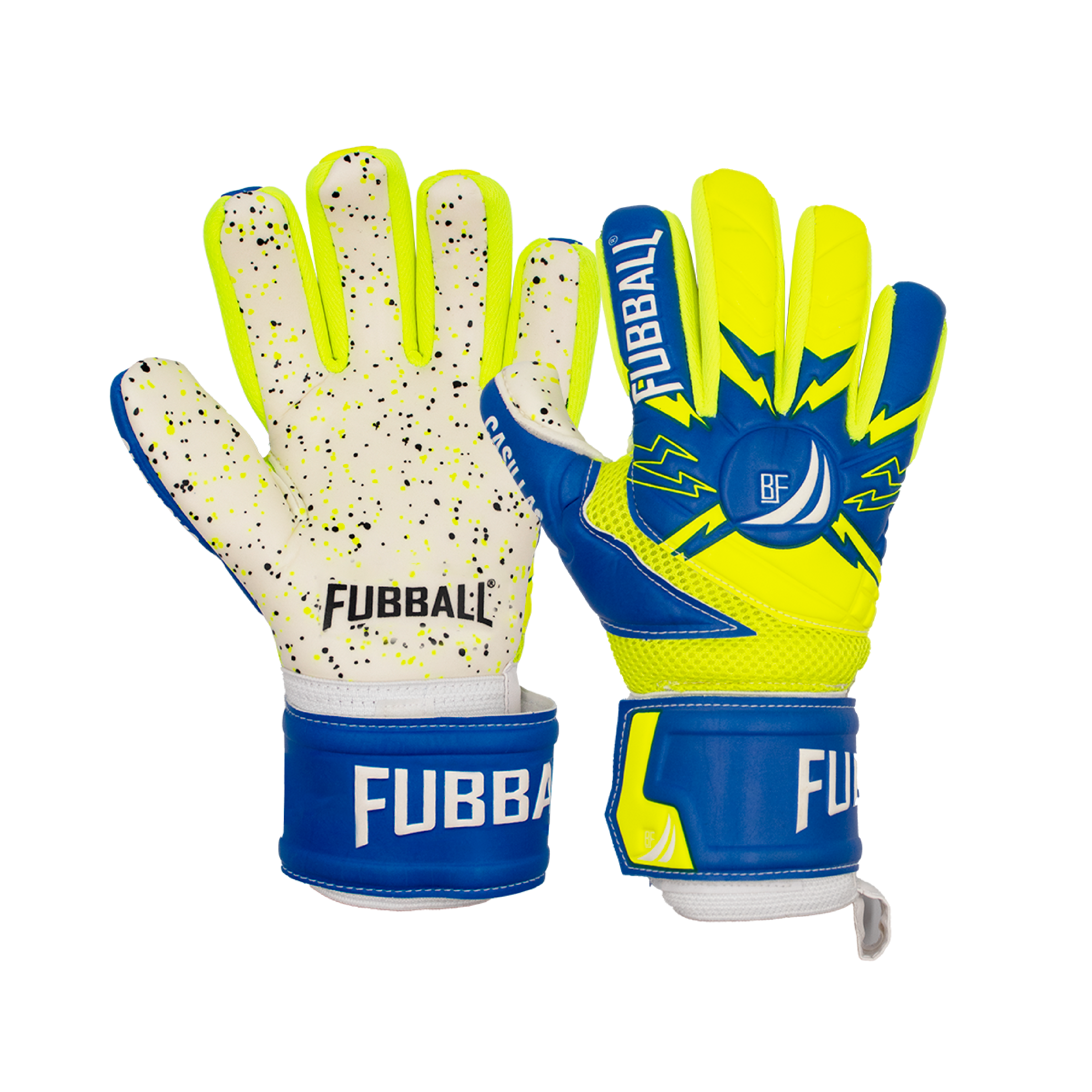 GUANTES DE ARQUERO CON VARILLA FUBBALL CASILLAS - 1