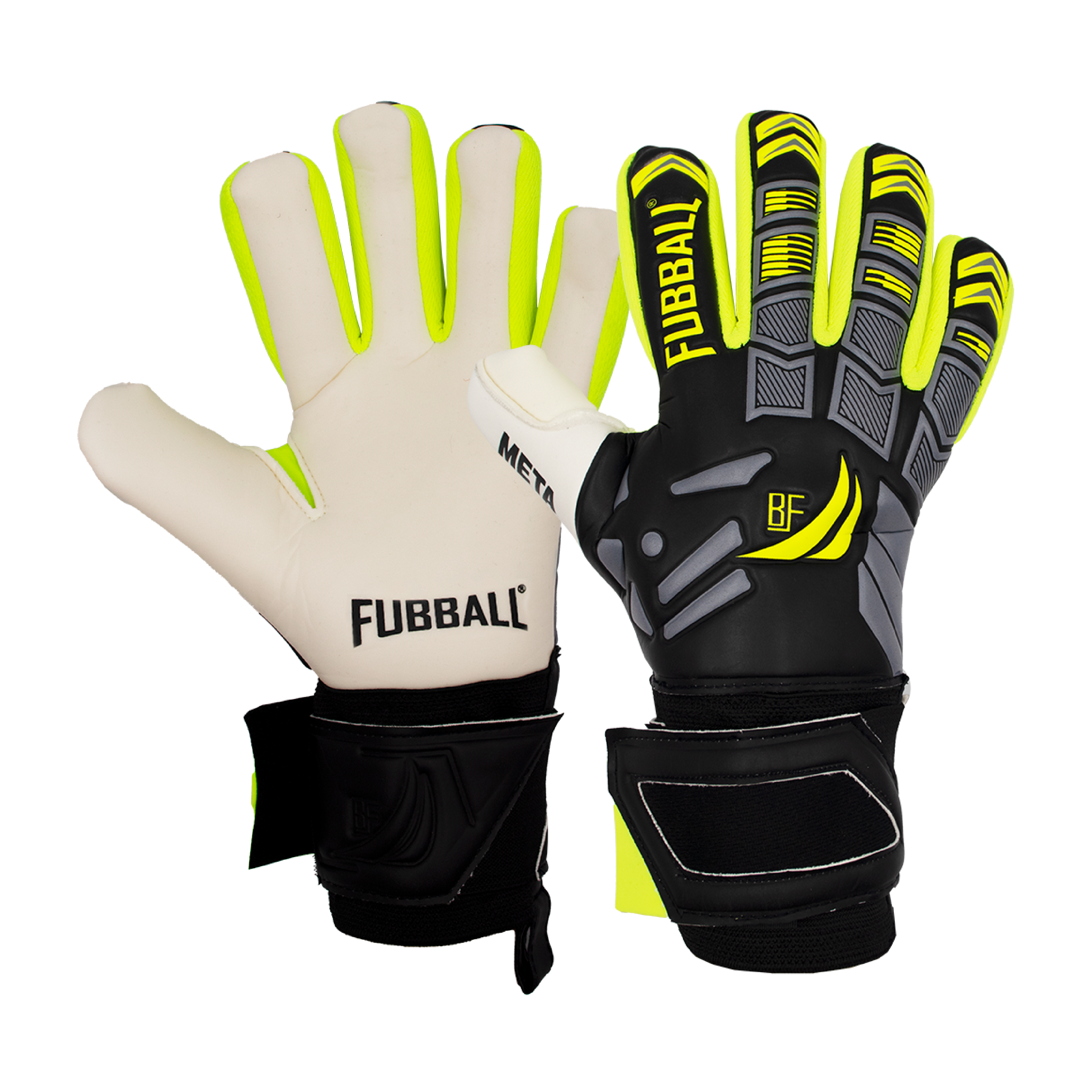 GUANTES DE ARQUERO CON VARILLA FUBBALL META - 1