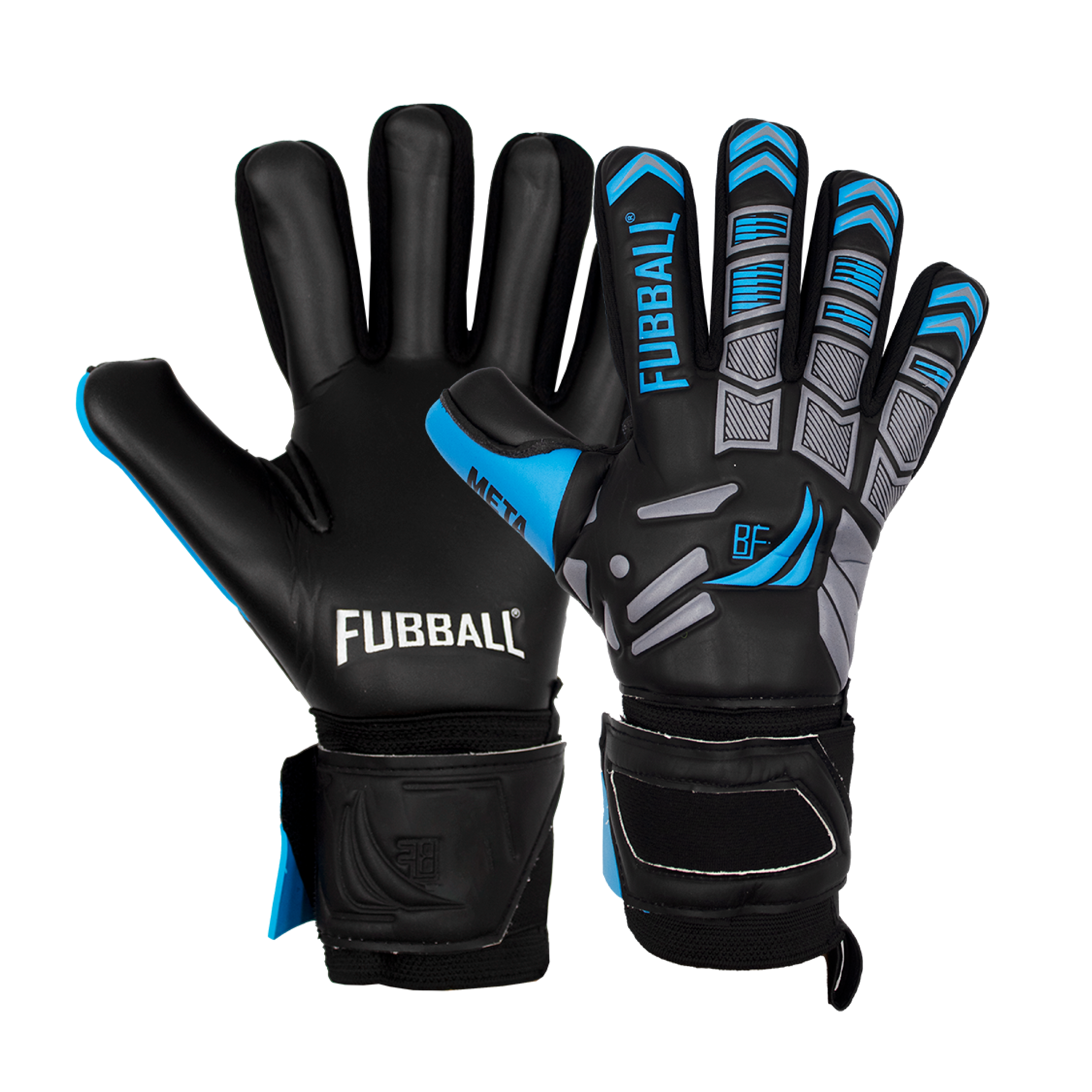 GUANTES DE ARQUERO CON VARILLA FUBBALL META - 1