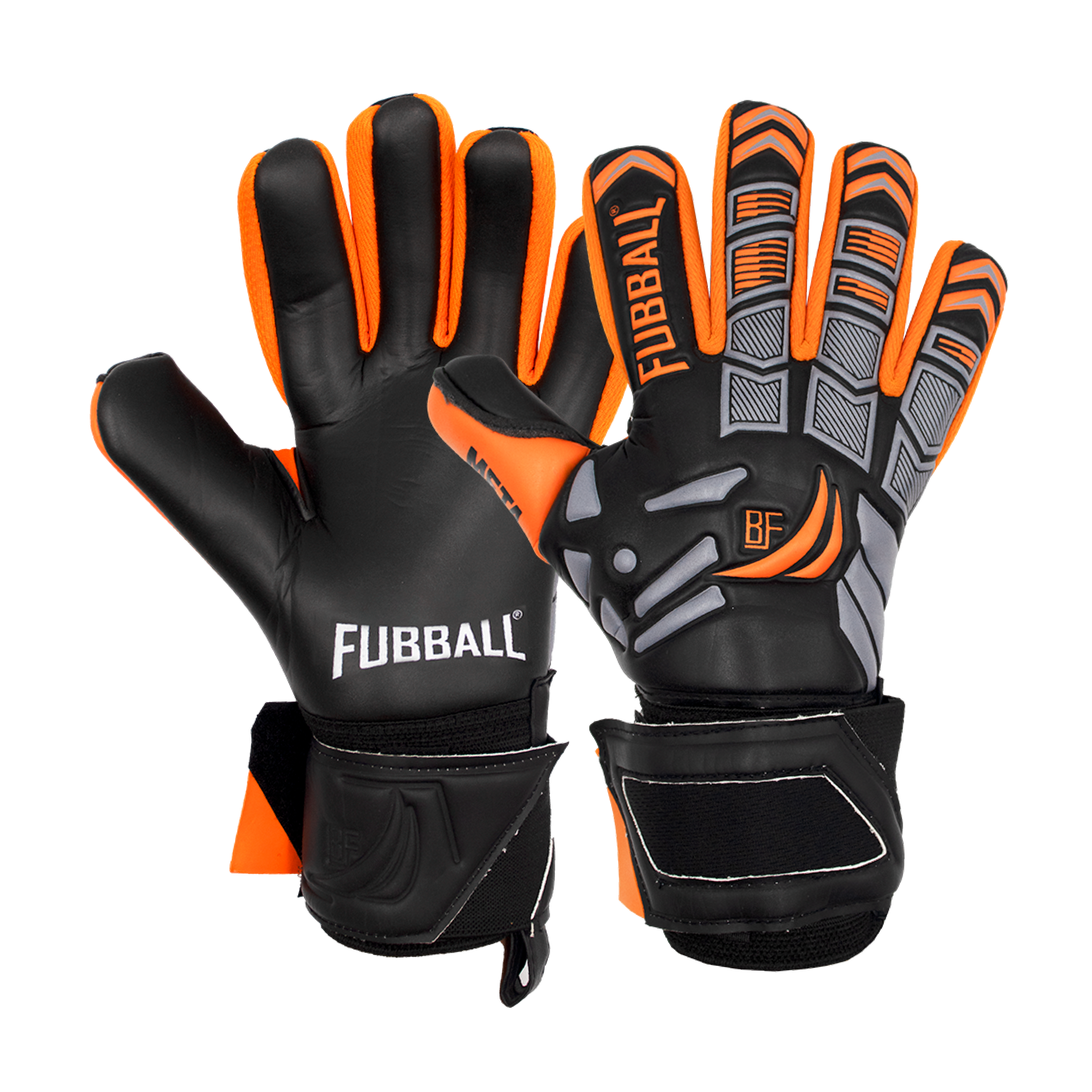 GUANTES DE ARQUERO CON VARILLA FUBBALL META - 1