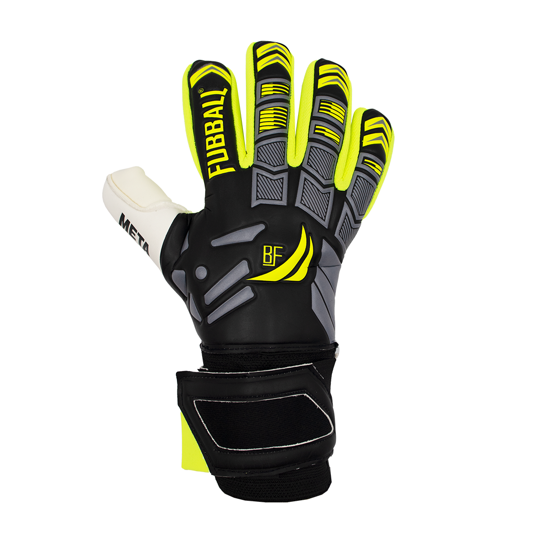 GUANTES DE ARQUERO CON VARILLA FUBBALL META - 2