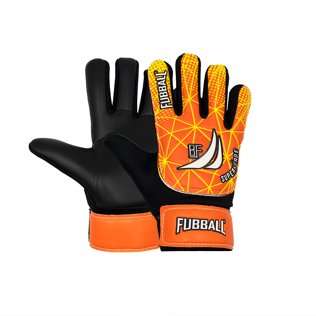 GUANTES DE ARQUERO FUBBALL SUPER HEROE KIDS - 1