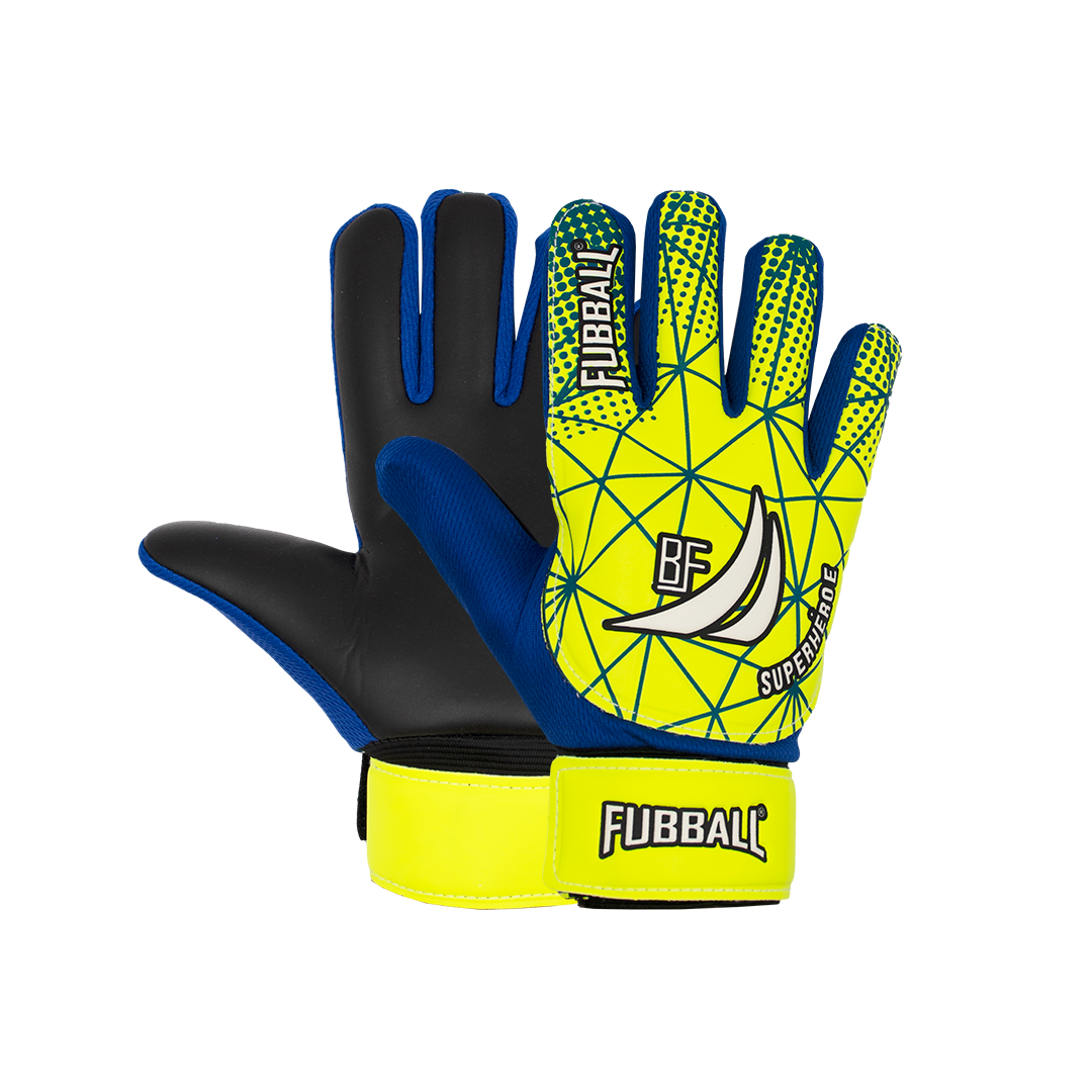 GUANTES DE ARQUERO FUBBALL SUPER HEROE KIDS - 1