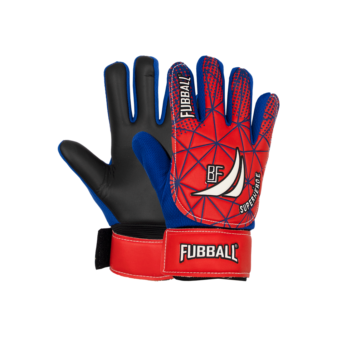 GUANTES DE ARQUERO FUBBALL SUPER HEROE KIDS - 1