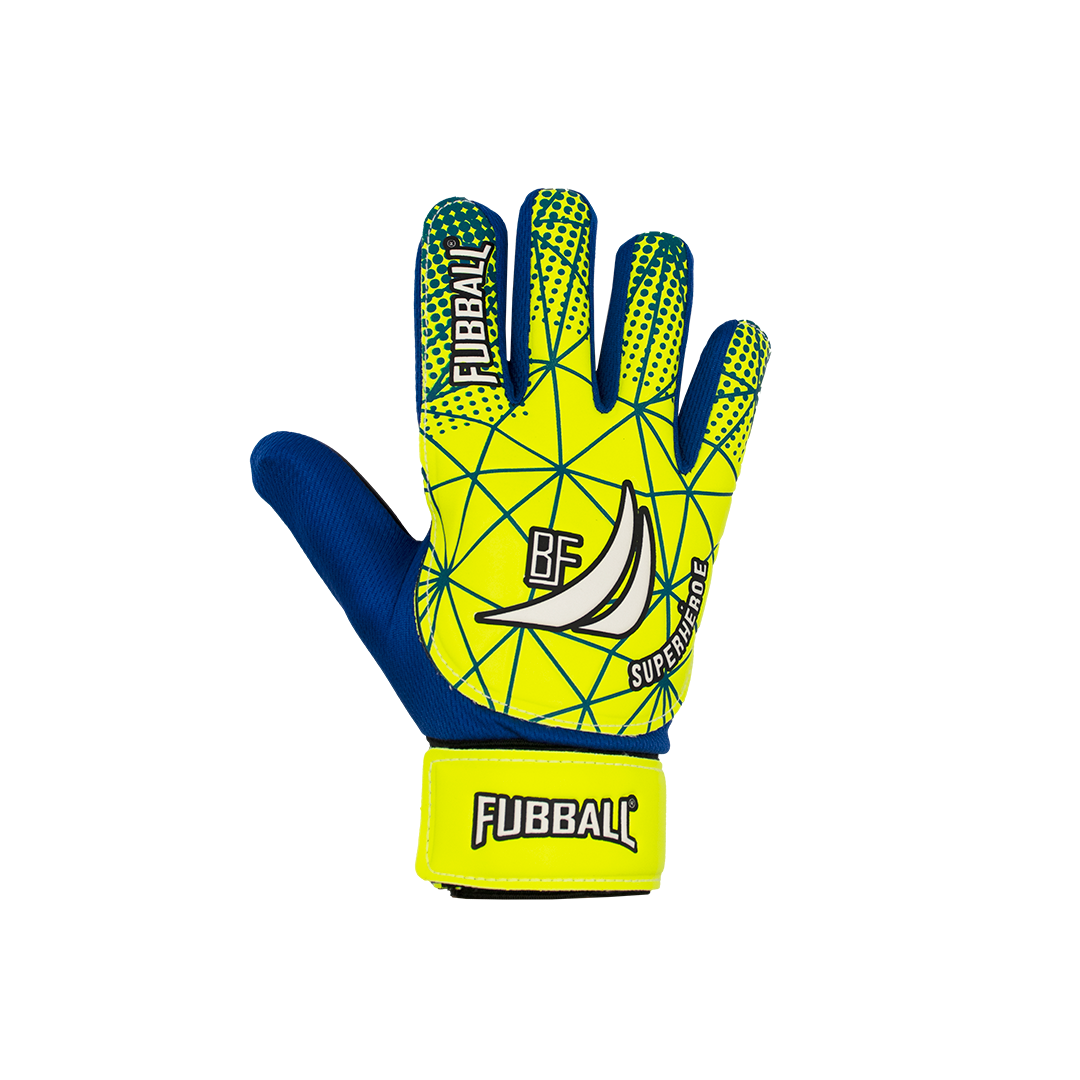 GUANTES DE ARQUERO FUBBALL SUPER HEROE KIDS - 2