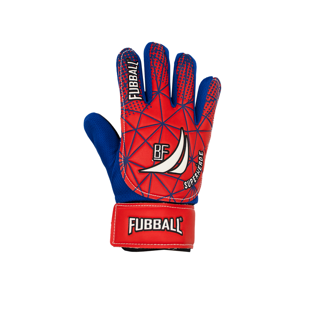 GUANTES DE ARQUERO FUBBALL SUPER HEROE KIDS - 2