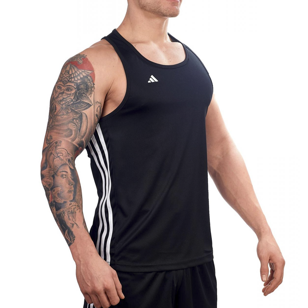 CAMISETA ADIDAS BOXING ADIBTT02 - BLACK - 1