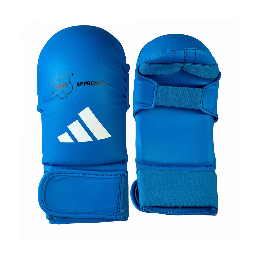 GUANTES ADIDAS KARATE WKF BLUE - 1