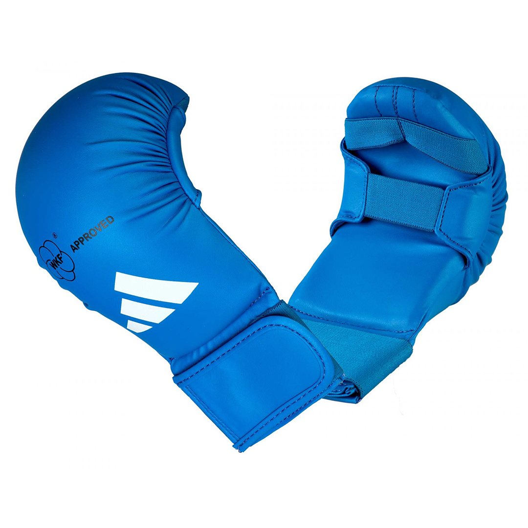 GUANTES ADIDAS KARATE WKF BLUE - 3