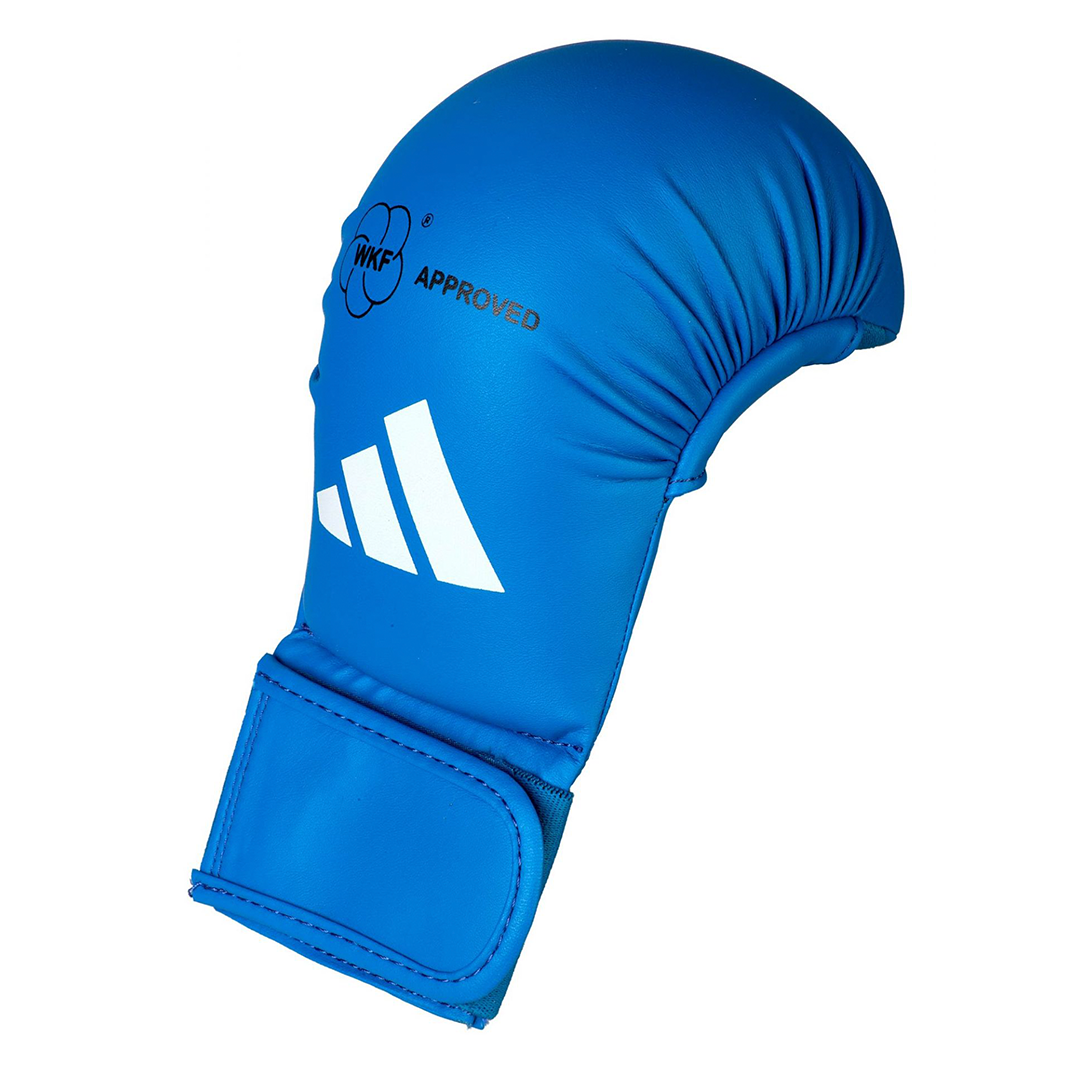 GUANTES ADIDAS KARATE WKF BLUE - 4