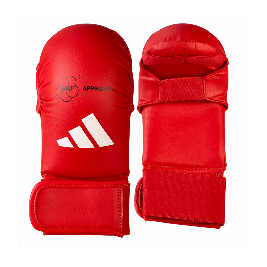 GUANTES ADIDAS KARATE WKF RED - 1
