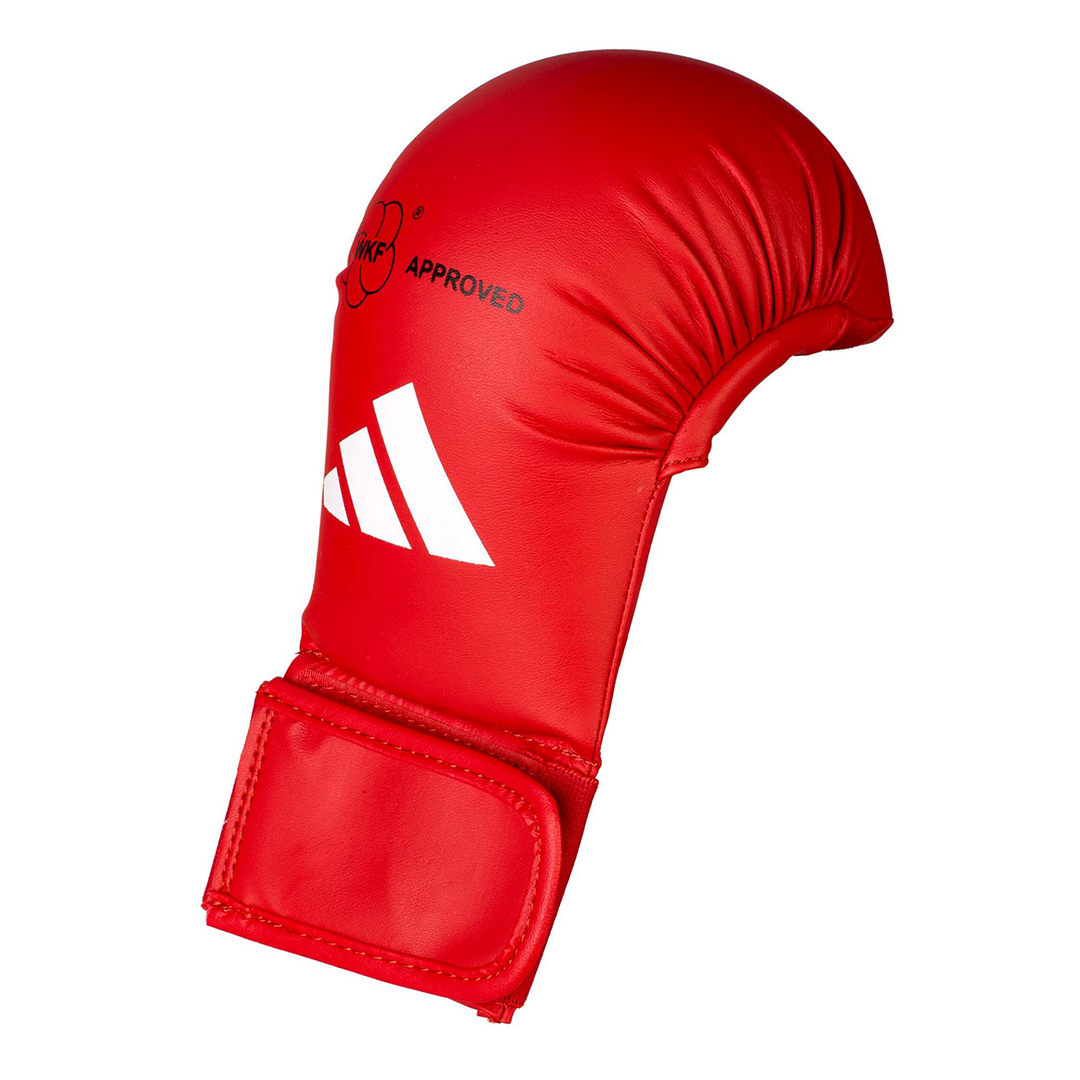 GUANTES ADIDAS KARATE WKF RED - 3