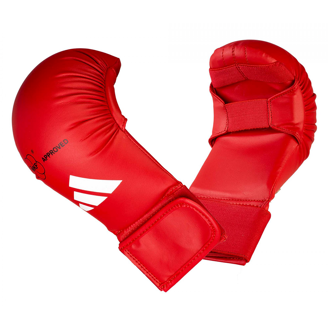 GUANTES ADIDAS KARATE WKF RED - 4