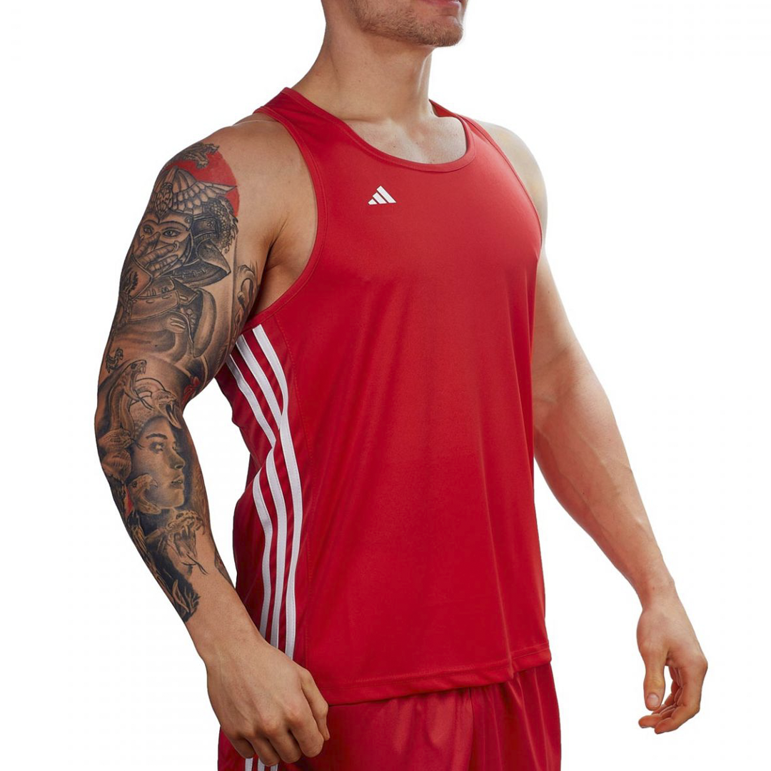 CAMISETA ADIDAS BOXING ADIBTT02 - RED - 1