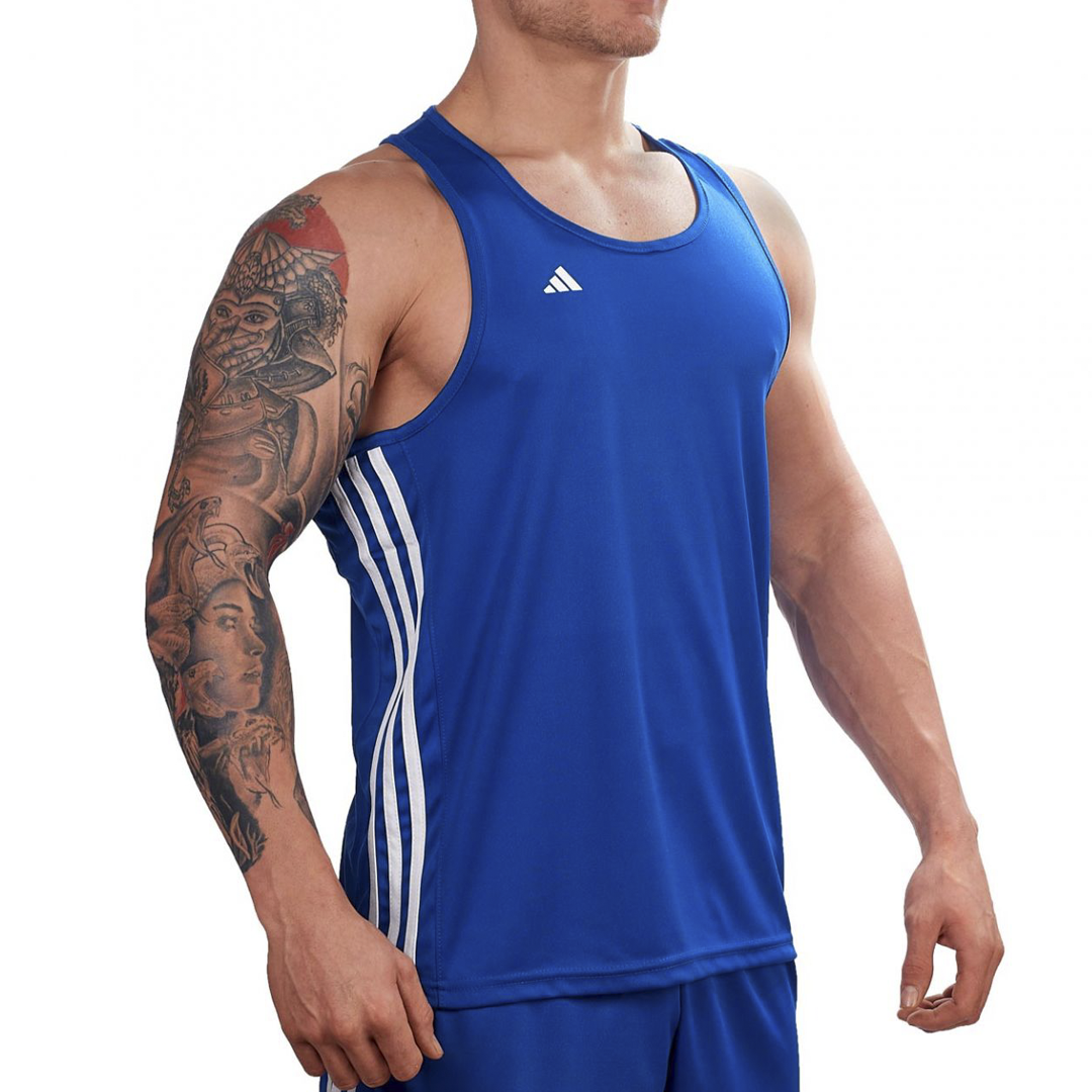 CAMISETA ADIDAS BOXING ADIBTT02 - BLUE - 1