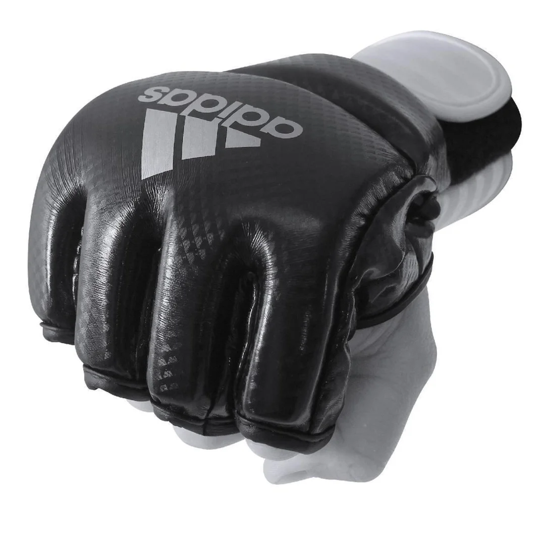 GUANTES ADIDAS MMA COMBAT - SILVER - 1