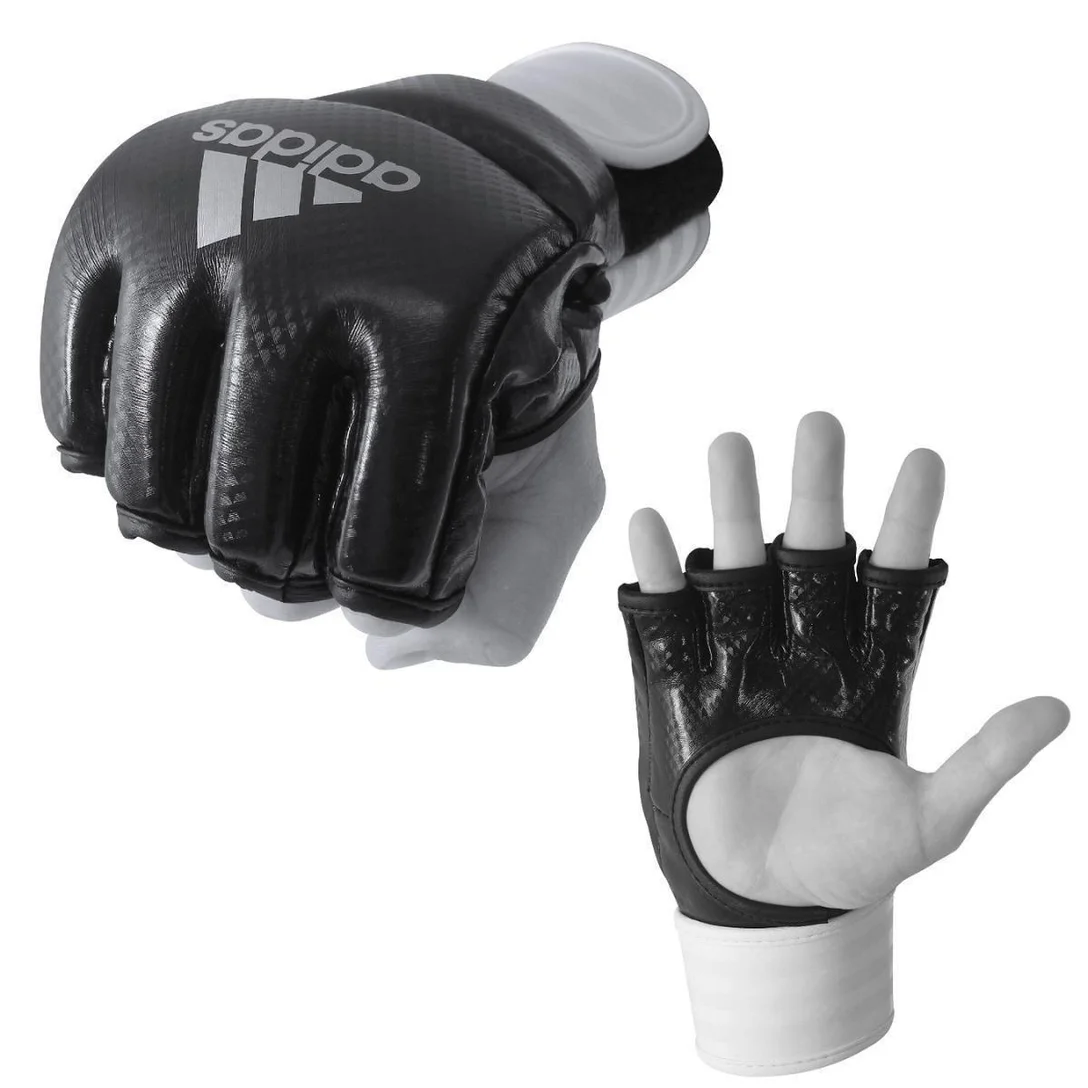 GUANTES ADIDAS MMA COMBAT - SILVER - 2