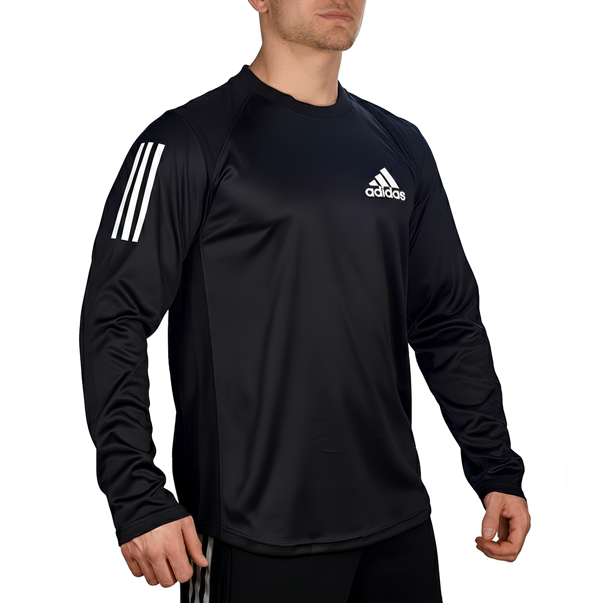 CAMISETA MANGA LARGA - ADIDAS BOXWEAR TECH - 1