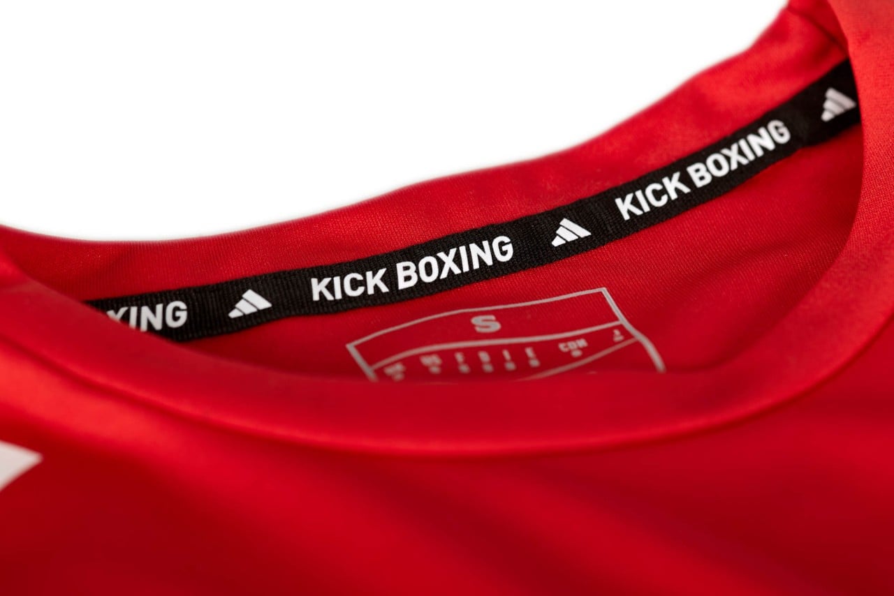 CAMISETA SIN MANGAS KICKBOXING - ADIDAS - WAKO WORLD - RED - 4