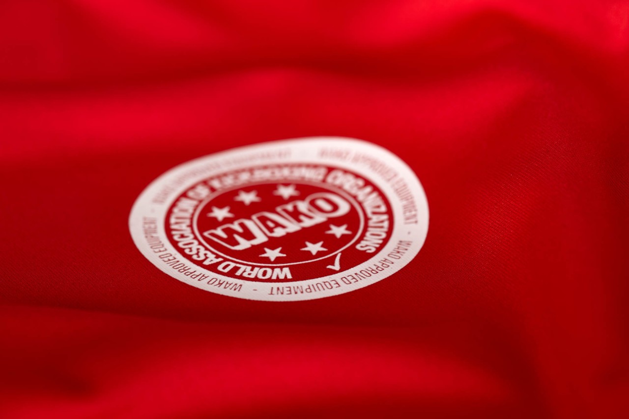 CAMISETA SIN MANGAS KICKBOXING - ADIDAS - WAKO WORLD - RED - 6