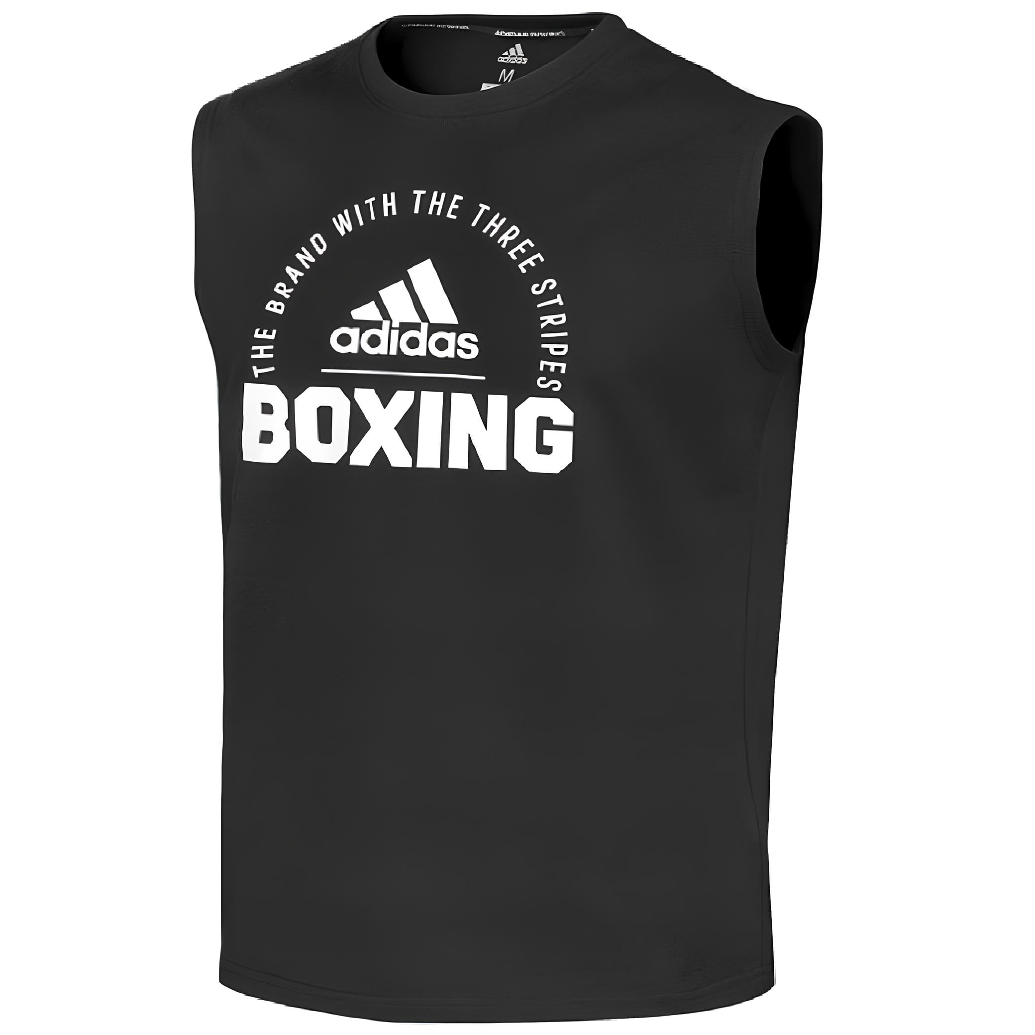 CAMISETA SIN MANGAS ADIDAS - BOXING COMMUNITY 21 - BLACK - 4