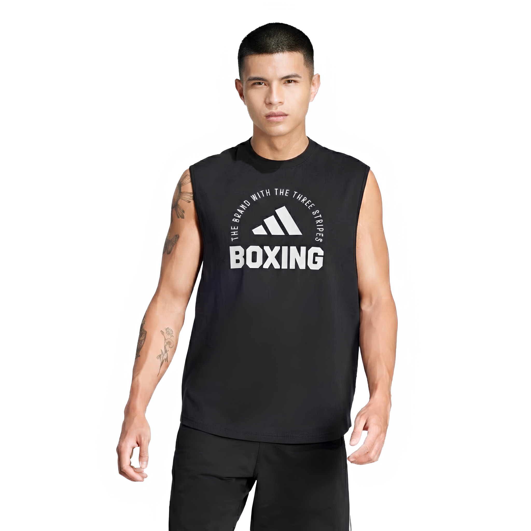 CAMISETA SIN MANGAS ADIDAS - BOXING COMMUNITY 21 - BLACK - 5