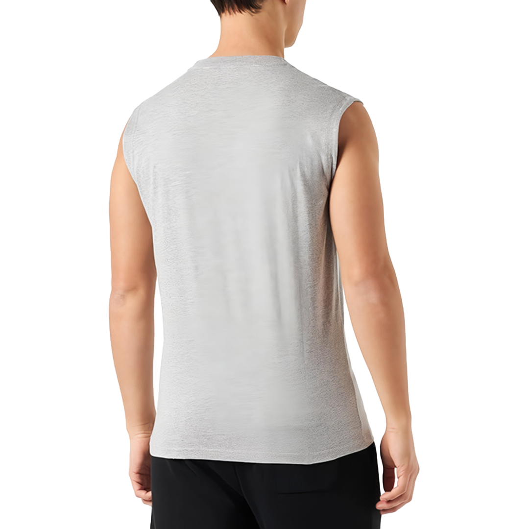CAMISETA SIN MANGAS ADIDAS - BOXING COMMUNITY 21 - GREY - 3