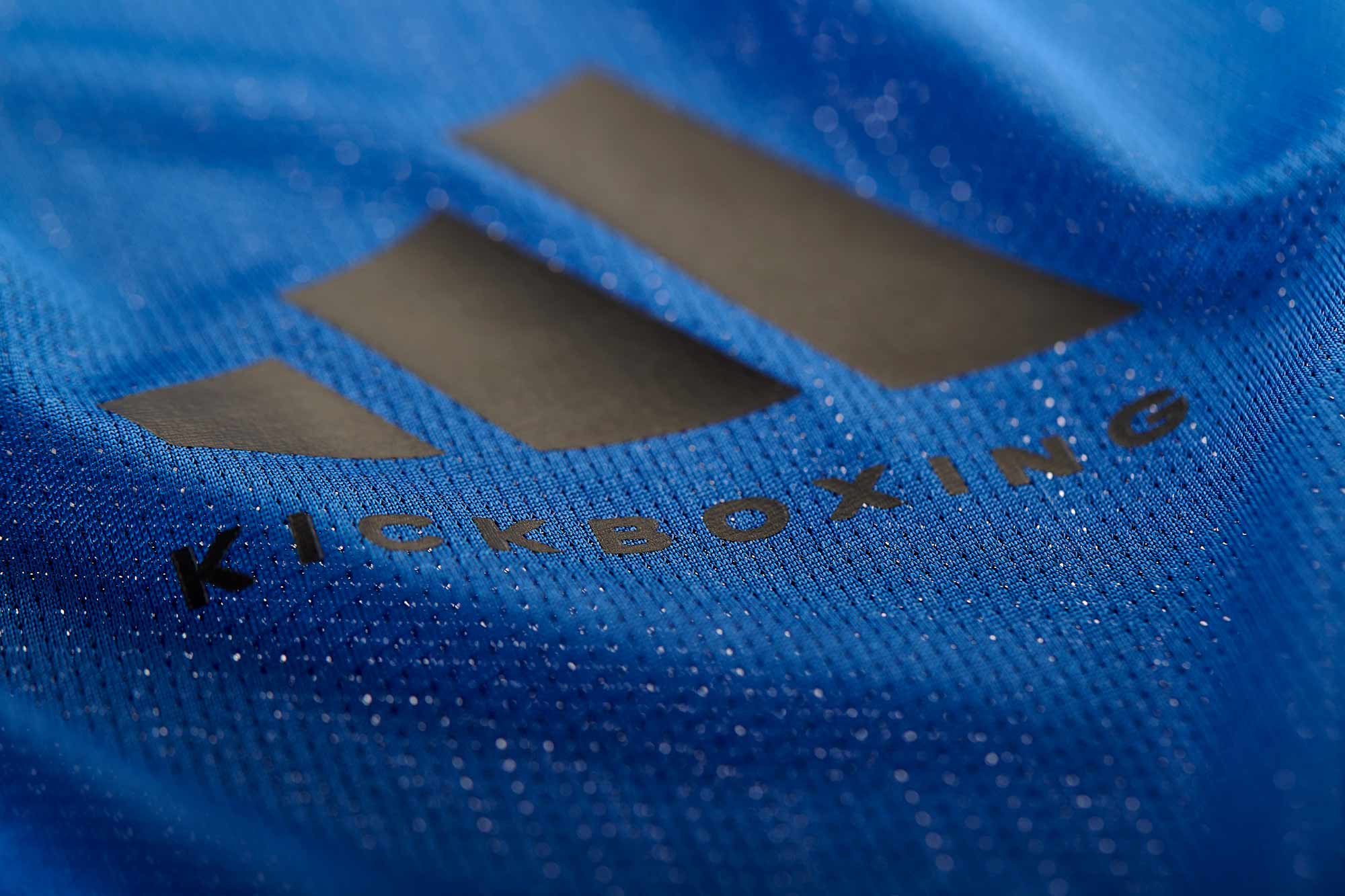 CAMISETA MANGA CORTA ADIDAS KICKBOXING - BLUE - 3