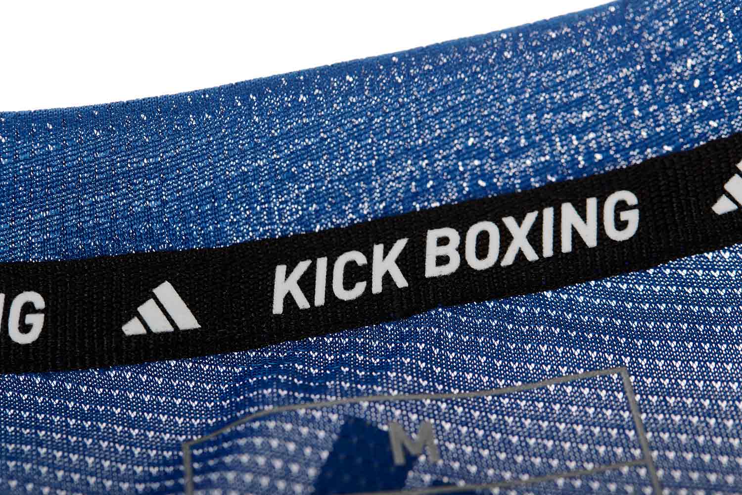 CAMISETA MANGA CORTA ADIDAS KICKBOXING - BLUE - 4