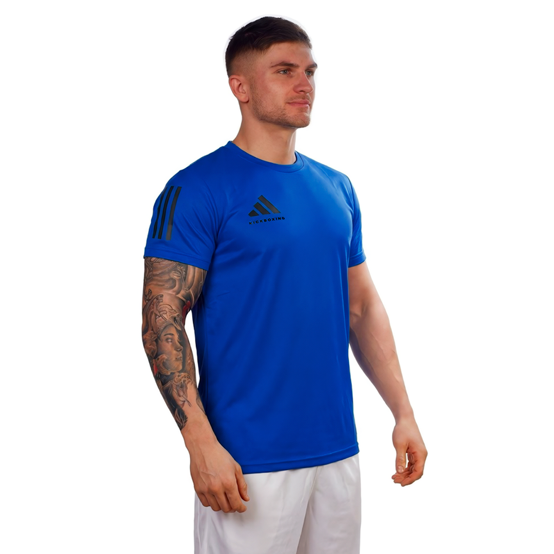 CAMISETA MANGA CORTA ADIDAS KICKBOXING - BLUE - 6