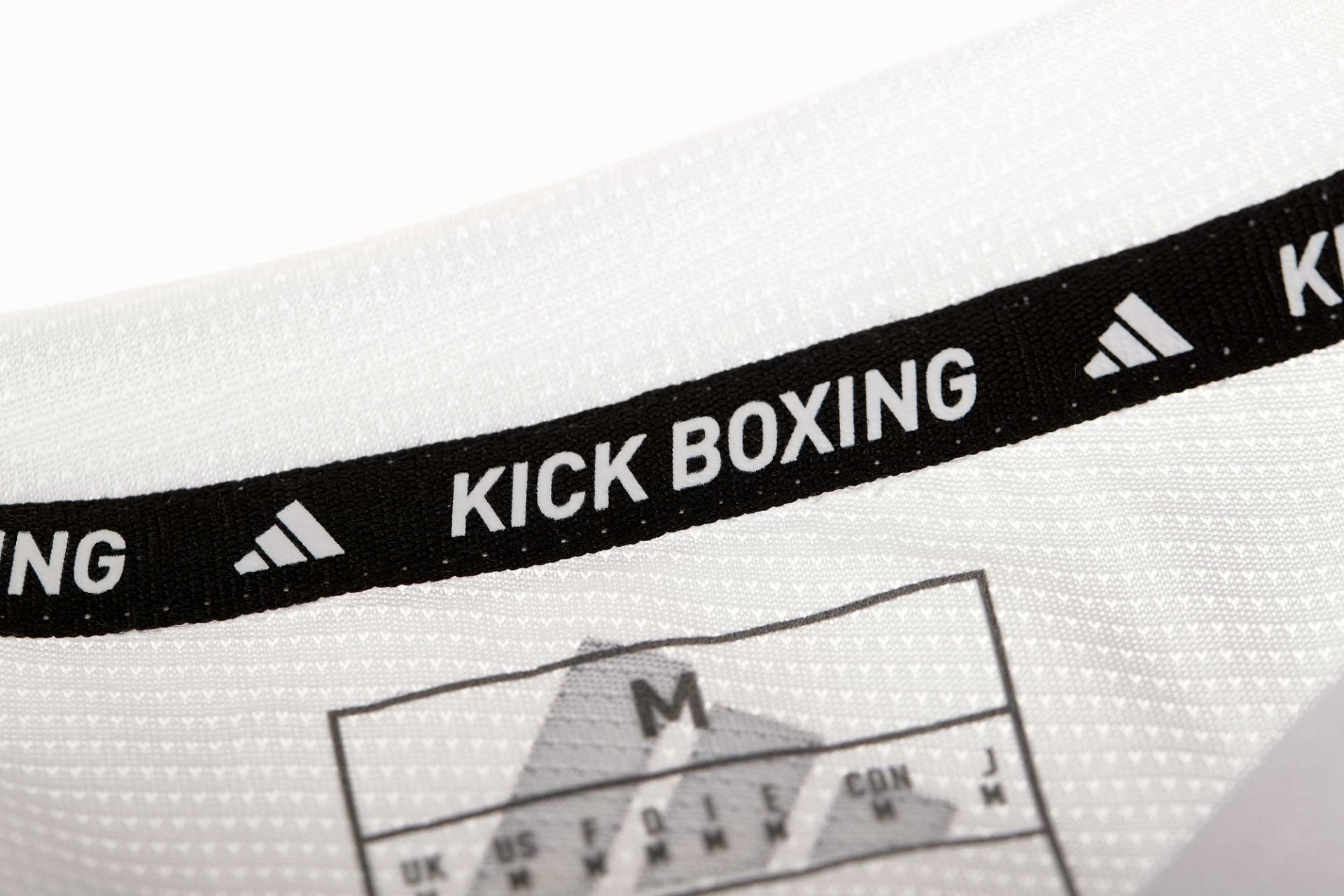 CAMISETA MANGA CORTA ADIDAS KICKBOXING -WHITE - 6