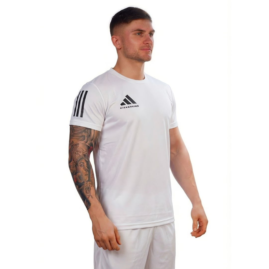 CAMISETA MANGA CORTA ADIDAS KICKBOXING -WHITE - 7